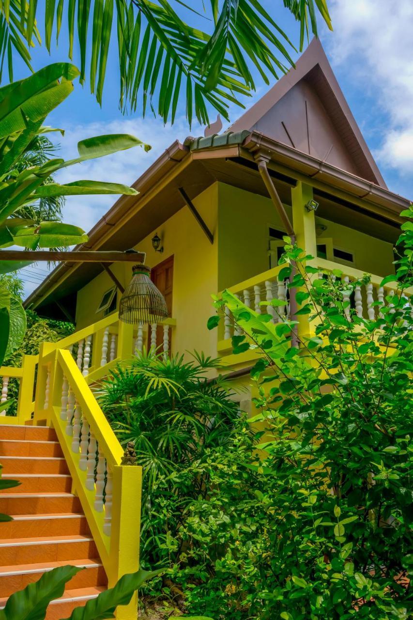 Chez Charly Bungalow Nai Yang Exterior foto